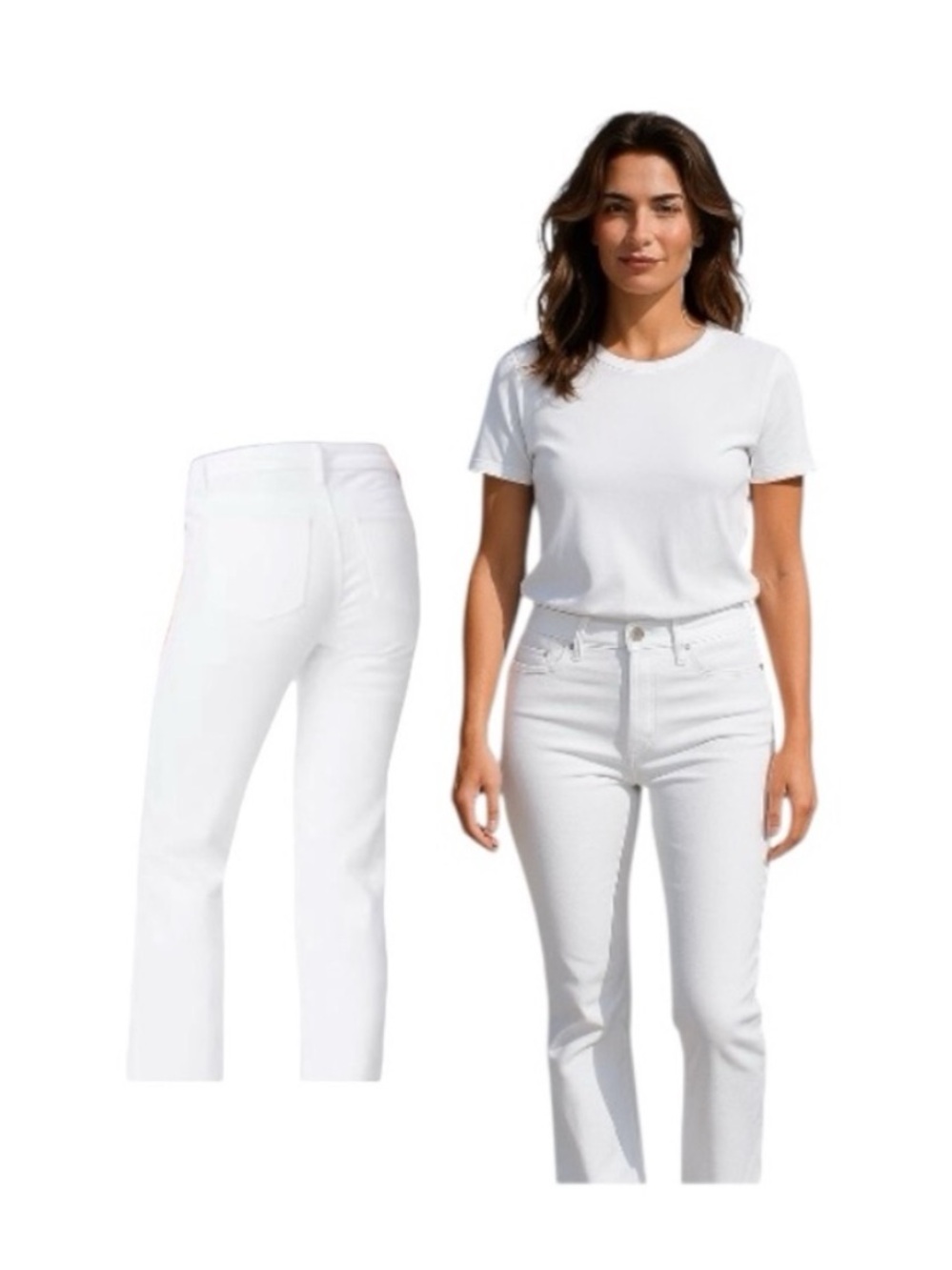 Pasha Unbelievable Jeans With Structured Fabric
